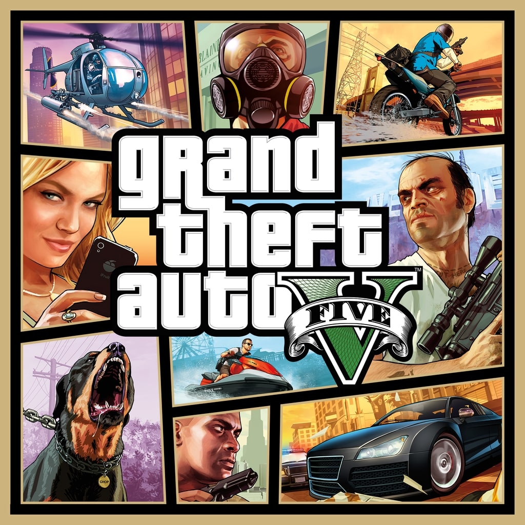 GTA 5 PS4/PS5 Bundle